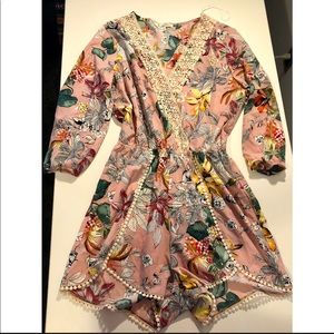 Floral Romper
